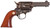 Cimarron Model P Jr. .32 WCF/32 H&R Mag Single Action Revolver with 3.5-inch Blued Barrel