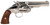 Taylors & Company Schofield Top Break .45 Colt Revolver with Nickel Finish and Walnut Grips, Part #550670