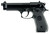 Beretta USA J90A1M9F18 M9  Full Size Frame 22 LR 10+1, 5.30" Black Steel Barrel, Black Bruniton Serrated Slide, Black Aluminum Frame w/Beavertail, Ambidextrous