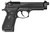 Beretta USA J90A1M9F19 M9 .22 LR Pistol with 5.30-inch Barrel and Black Aluminum Grip