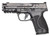 Smith & Wesson M&P9 2.0 Compact 9mm Pistol with 4.22-Inch Barrel, Black Finish and Textured Grips (Part Number 13989)