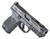 Smith & Wesson M&P9 2.0 Compact 9mm Pistol with 4.22-Inch Barrel, Black Finish and Textured Grips (Part Number 13989)