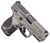 Smith & Wesson M&P9 M2.0 14106 Metal Compact 9mm Pistol with Tungsten Gray Cerakote Finish