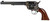Taylors & Company 550911 1873 Cattleman SAO Revolver - .38-40 Win with 7.5-inch Barrel and Walnut Grip