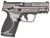 Smith & Wesson M&P9 M2.0 14105 Metal Compact 9mm Pistol with Tungsten Gray Cerakote Finish