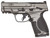 Smith & Wesson M&P9 M2.0 14105 Metal Compact 9mm Pistol with Tungsten Gray Cerakote Finish