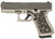 Glock UA195S204NCRUPTI G19 9mm Luger Subcompact Pistol with Titanium Silver Cerakote Finish