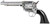 Taylors & Company 555156 1873 Cattleman Photo Revolver in 45 Colt with 5.50 Inch White Engraved Barrel