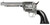 Taylors & Company 555158 1873 Cattleman .357 Magnum 6-Shot Revolver with White Engraved Finish and 5.5-inch Barrel