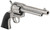 Taylors & Company 555158 1873 Cattleman .357 Magnum 6-Shot Revolver with White Engraved Finish and 5.5-inch Barrel