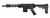 Alexander Arms PHI65ST Highlander 6.5 Grendel 11-Inch Fluted Barrel with Polymer Stock and Tactical Brace