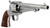 Taylors & Company 550389 1875 Army Outlaw .45 Colt Revolver with 7.5-Inch Barrel and White Engraved Finish