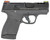 Smith & Wesson Performance Center M&P Shield Plus EDC 9mm Luger with 3.10-inch Ported Slide, Black Finish