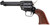Heritage Manufacturing Rough Rider .22 LR / .22 WMR Revolver with 4.75-inch Barrel and Cocobolo Grips - Part RR22999MB4