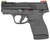 Smith & Wesson M&P Shield Plus 9mm Luger with 3.10-inch Ported Barrel and Fiber Optic Sights - Part Number 13254