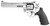Smith & Wesson Model 610 N-Frame Revolver with 6.5-inch Stainless Steel Barrel and 40 S&W Caliber