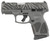 Taurus G3C 9mm Compact Pistol with Zebra Stripes Finish - Part #1-G3C931G-ZEB