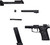 Beretta USA J80XTU15 80X Cheetah Tactical Urban 380 ACP Pistol with Threaded Barrel