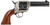 Taylors & Company 550924 1873 Cattleman .357 Magnum Revolver with 4.75-inch Blued Floral Engraved Barrel and Walnut Grips