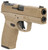 Springfield Armory HCP9379FOSPCTLC 9mm Hellcat Pro with Flat Dark Earth Finish and 3.7-Inch Barrel