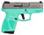 Taurus G2S Compact 9mm Luger Pistol with Cyan Polymer Frame and 3.26-Inch Barrel