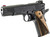 GForce Arms GF199BW Chronicle 1911 9mm Pistol with 5-inch Barrel and Turkish Walnut Grips