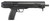Ruger LC Charger 5.7x28mm Semi-Auto Pistol with 10.30-inch Threaded Barrel and M-LOK Handguards