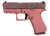 Glock G43X 9mm Luger with Pink Cerakote Finish and MOS Cut - Model PX4350204NFRMOSGLAM