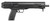 Ruger LC Charger 5.7x28mm Semi-Auto Pistol with 10.3-inch Threaded Barrel and M-LOK Handguards