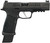 Sig Sauer P365 Fuse 9mm Luger Compact Frame with Black Nitron Finish and Optic Ready Stainless Steel Slide