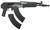 Pioneer Arms Hellpup Pro 7.62x39mm Semi-Auto Rifle with Threaded Barrel and Adjustable Sights