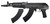Pioneer Arms Hellpup Pro 7.62x39mm Semi-Auto Rifle with Threaded Barrel and Adjustable Sights
