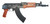 Pioneer Arms Hellpup 7.62x39mm Semi-Auto Rifle with Laminated Wood Stock and Threaded Barrel