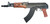 Pioneer Arms Hellpup 7.62x39mm Semi-Auto Rifle with Laminated Wood Stock and Threaded Barrel