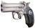Bond Arms BARII Ranger II .38 Special / .357 Mag Semi-Automatic Pistol with 4.25-Inch Stainless Barrel and Black Ash Grips