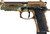 Beretta USA SPEC0733A10 92XI SAO 9mm Luger with Multicam Cerakote Finish and 4.7-inch Barrel