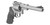 Ruger Super Redhawk Large Frame Revolver in .454 Casull with 7.5-inch Satin Stainless Barrel  Part #5505