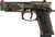 Beretta USA SPEC0731A15 92XI SAO 9mm Luger Semi-Auto Pistol with 4.7-Inch Barrel and Battle Dress Uniform Finish