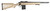 Christensen Arms Ridgeline Scout Bolt-Action Rifle in 300 Blackout, 16-Inch Threaded Barrel, Tan with Black Webbing Stock