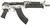 Century Arms HG7673N VSKA Draco 7.62x39mm Semi-Auto Rifle with Threaded Barrel and Distressed White Cerakote Finish