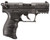 Walther Arms P22 Q .22 LR Pistol with Threaded Barrel and Interchangeable Grips