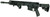 LWRCI ICDIR5B16CAC 5.56 NATO Semi-Auto Rifle with 16.1-inch Barrel and Black Anodized Finish