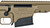 Barrett 18500 MRAD Folding Stock Rifle in 300 PRC with 26-inch Fluted Barrel and Adjustable LOP