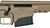 Barrett 18497 MRAD Folding Stock Rifle in 6.5 Creedmoor with 24-Inch Fluted Barrel