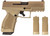 Taurus GX4 9mm Pistol with Flat Dark Earth Finish and 3.7-Inch Barrel