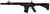 Derya Firearms DY1218US 12 Gauge Semi-Auto Shotgun with 18-inch Threaded Barrel and Black Anodized Finish