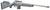 Ruger American II 6mm ARC Bolt-Action Rifle with 20-Inch Spiral Fluted Threaded Barrel and Gray Synthetic Stock