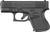 Glock UV2650201 G26 V Sub-Compact 9mm Luger Pistol with 10+1 Capacity and Black Finish