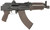 Arsenal SAM7K-56P 7.62x39mm Semi-Auto Rifle with Plum Furniture and Hard Case