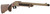 Gforce Arms GFTXP3520YT Youth 350 Legend 20-Inch Bronze Cerakote Rifle with Steel Receiver and Fixed Walnut Stock